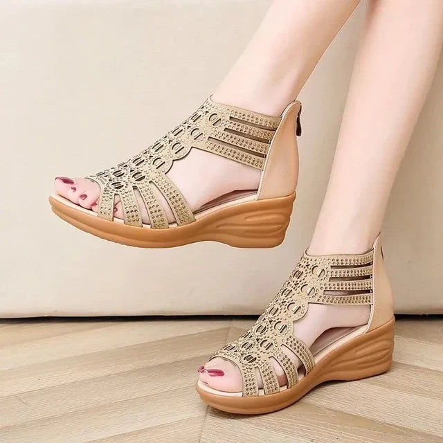 Sandalias Ultraconfortables Para Mujeres